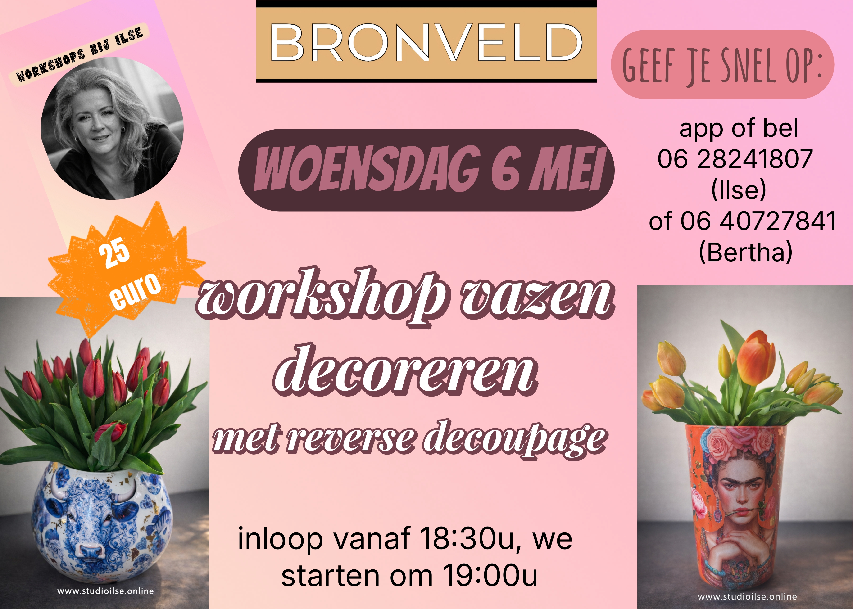 Workshop flyer